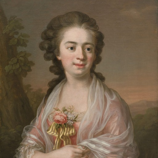 Portrait of Ulrika Pasch