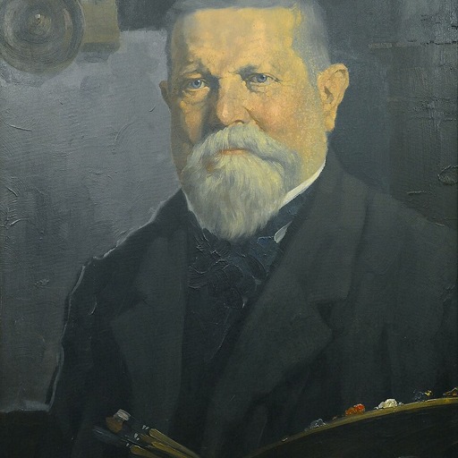 Portrait of Josef Willroider