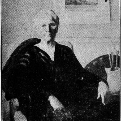 Portrait of Florence Helena McGillivray