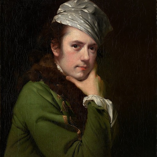 Portrait of Joseph Wright of Derby