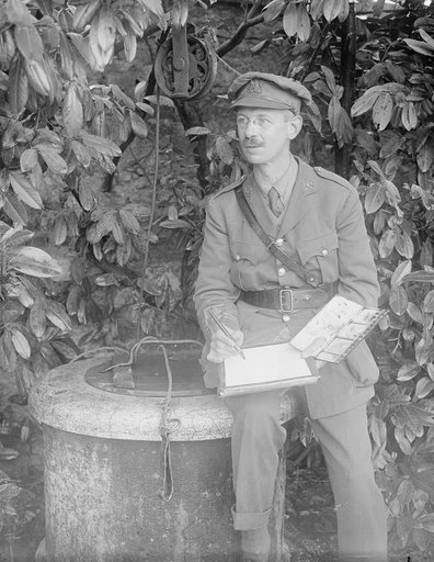 Portrait of Martin Hardie