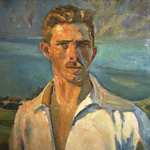 Portrait of Albert Weisgerber