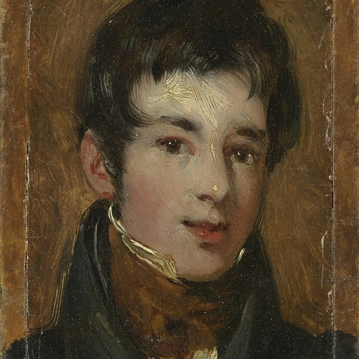 Portrait of James Holland