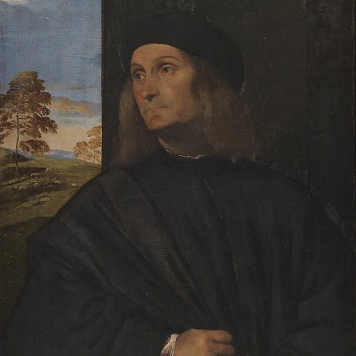 Portrait of Giovanni Bellini
