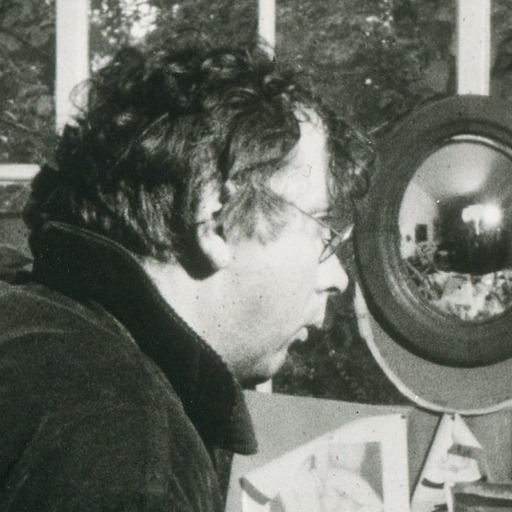 Portrait of Horst Janssen
