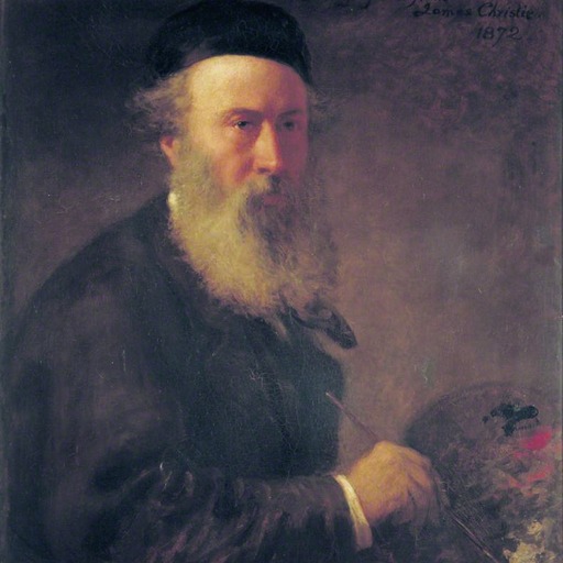Portrait of John Gilbert