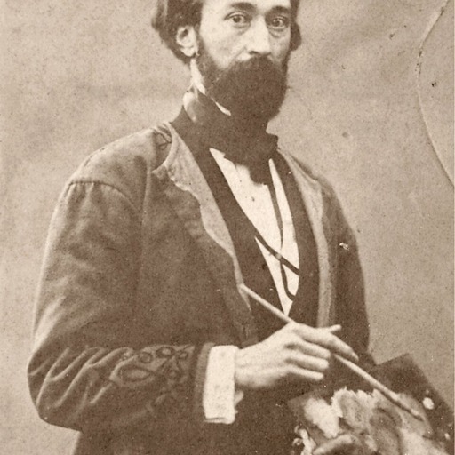 Portrait of Charles Jalabert