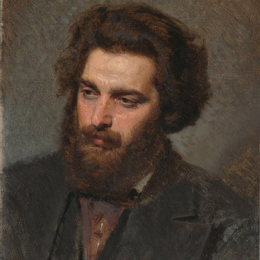 Portrait of Arkhip Kuindzhi