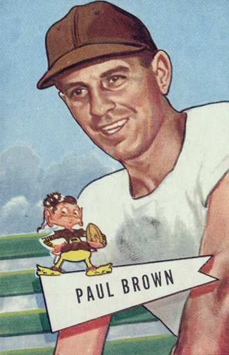 Portrait of Paul Brown