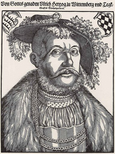Portrait of Hans Brosamer