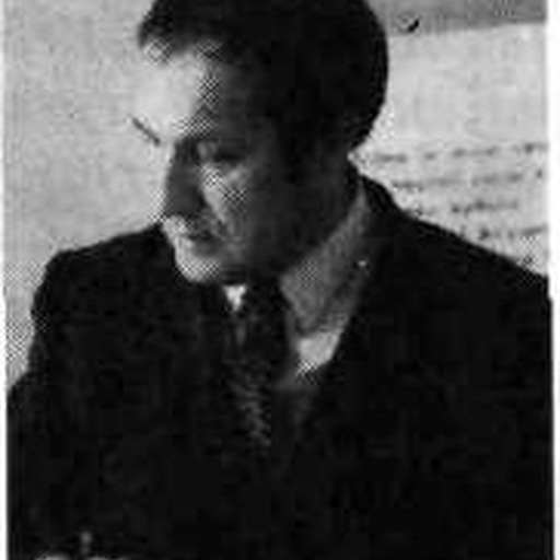 Portrait of Janez Bernik