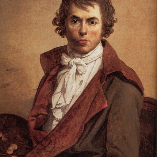 Portrait of Jacques-Louis David