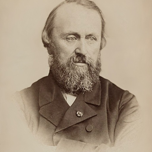 Portrait of Hippolyte Flandrin