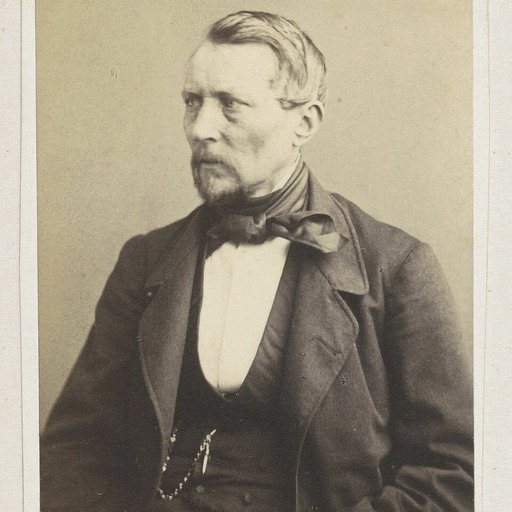 Portrait of Jan Michiel Ruyten