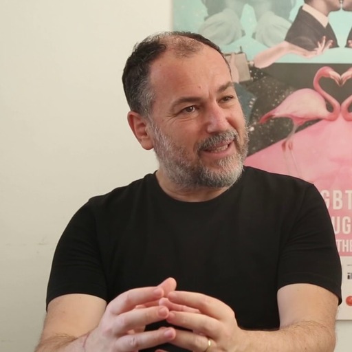 Portrait of Adrian Paci