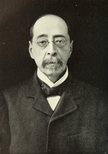 Portrait of John La Farge