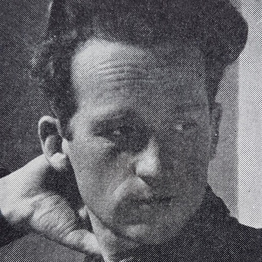 Portrait of Knut Rumohr