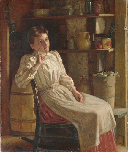 Portrait of John George Brown