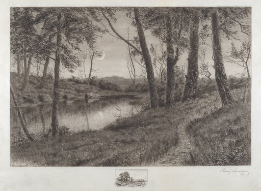 Portrait of Benjamin Lander