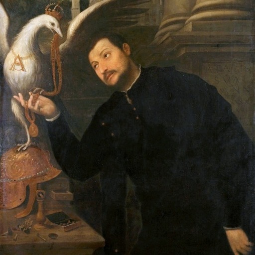 Portrait of Giovanni Jacopo Caraglio
