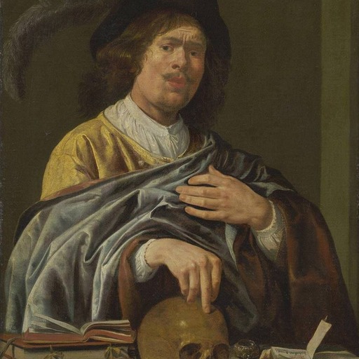 Portrait of Jan Miense Molenaer