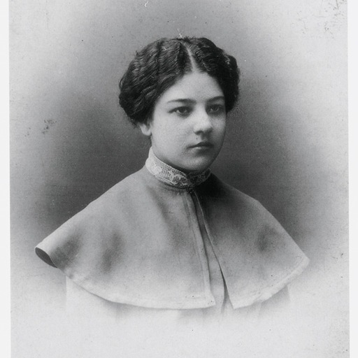 Portrait of Olga Rozanova