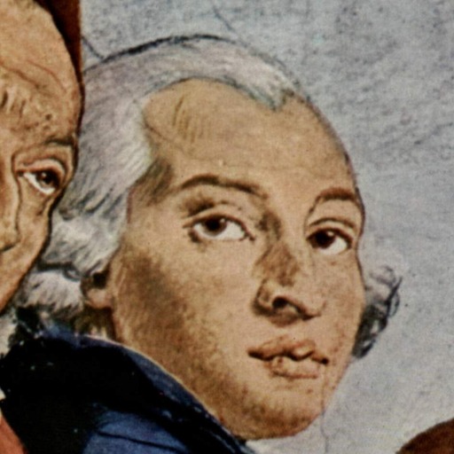 Portrait of Giovanni Domenico Tiepolo