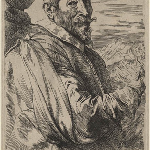 Portrait of Joos de Momper the Younger