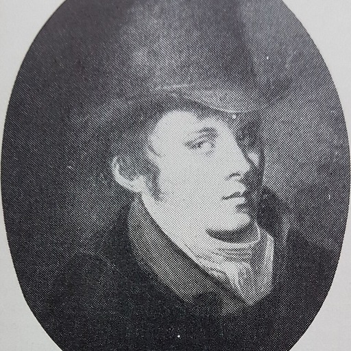 Portrait of Aleksander Lauréus