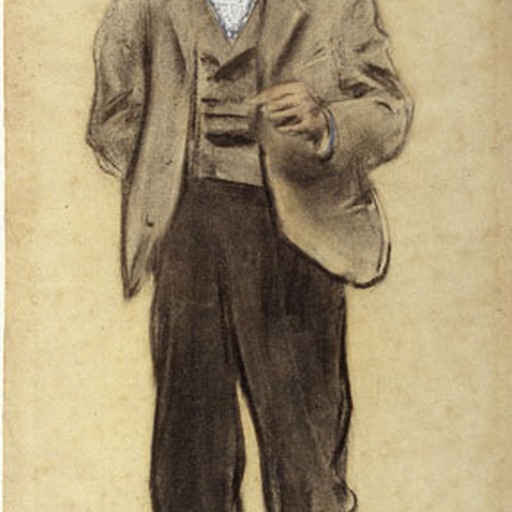 Portrait of Manolo