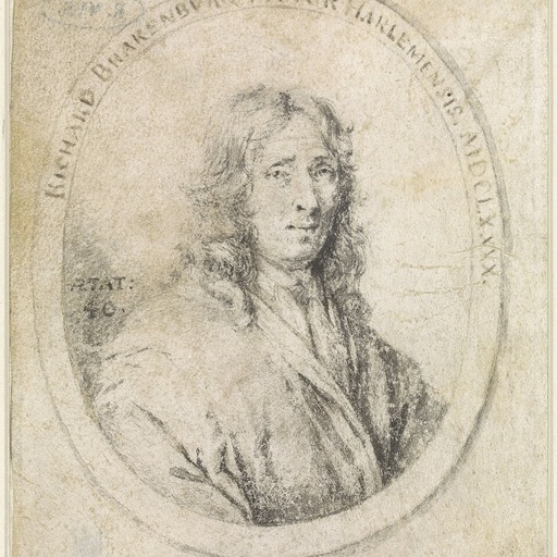 Portrait of Richard Brakenburgh
