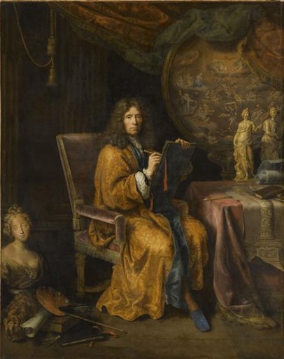 Portrait of Pierre Mignard
