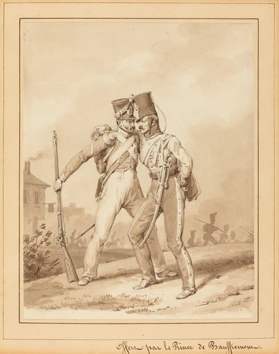 Portrait of Victor Adam