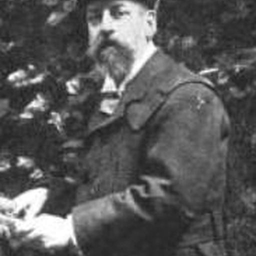 Portrait of Sir James Dromgole Linton