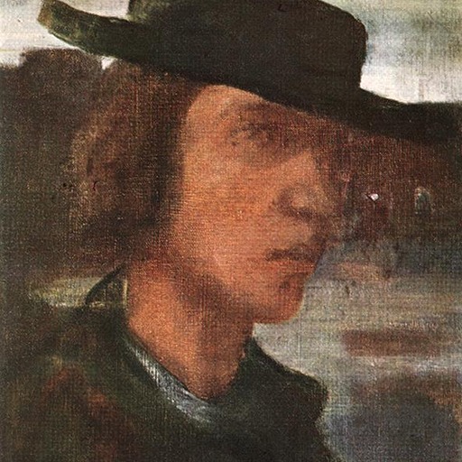 Portrait of Lajos Gulácsy