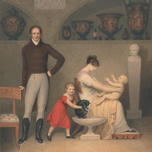 Portrait of Adam Buck
