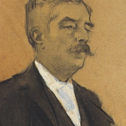Portrait of Arcadi Mas i Fontdevila