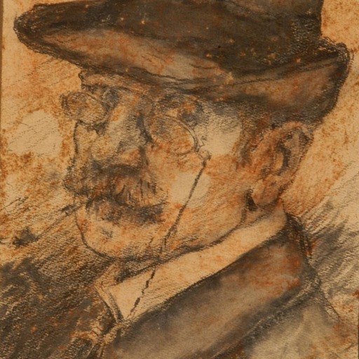Portrait of Ottó Baditz