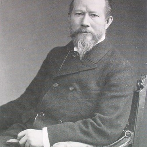 Portrait of Adelsteen Normann