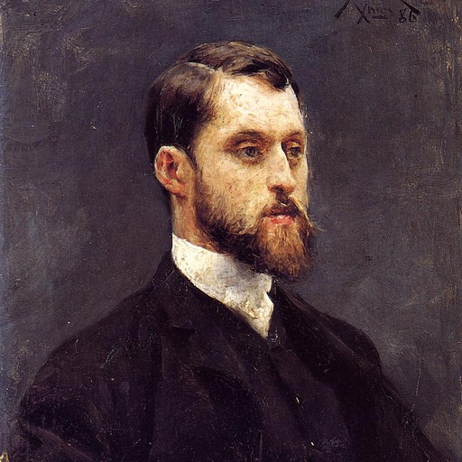 Portrait of Julius LeBlanc Stewart