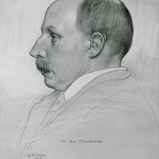 Portrait of William York Macgregor