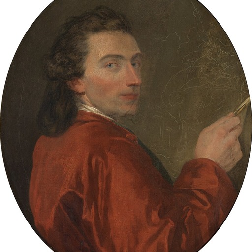 Portrait of Joseph-Benoît Suvée