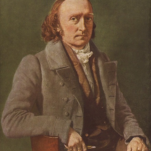 Portrait of Christian Albrecht Jensen