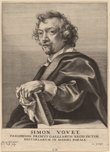 Portrait of Robert van Voerst