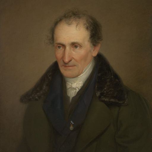 Portrait of Georg von Dillis