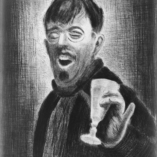 Portrait of George Overbury ("Pop") Hart
