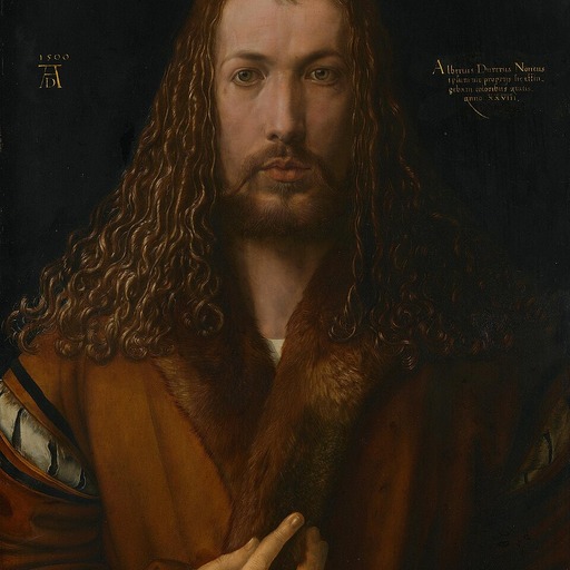 Portrait of Albrecht Dürer