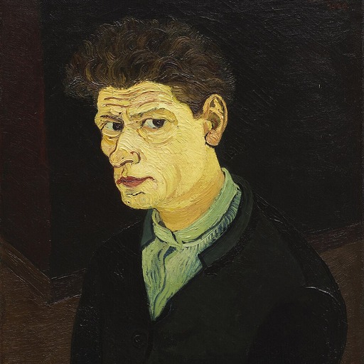 Portrait of Josef Scharl