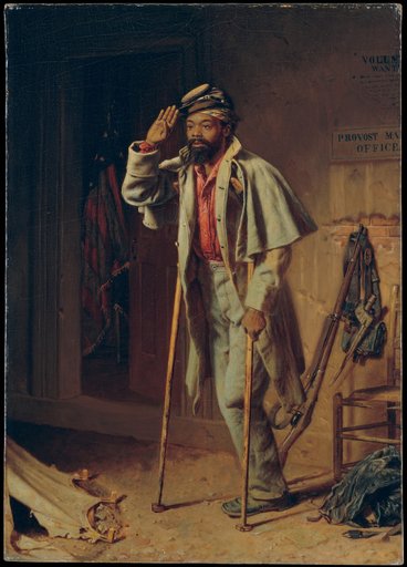 Portrait of Thomas Waterman Wood
