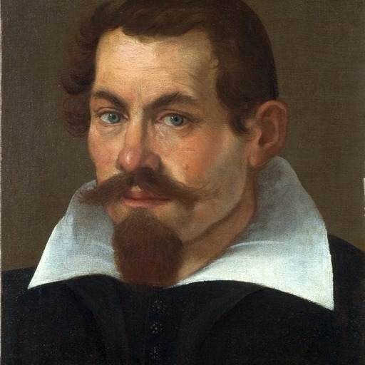 Portrait of Agostino Carracci